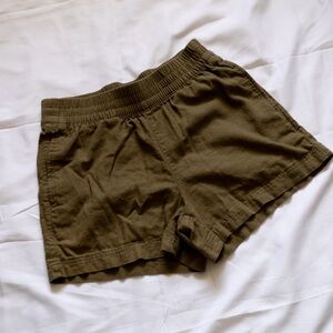 Old Navy High Waist Olive Women's Shorts